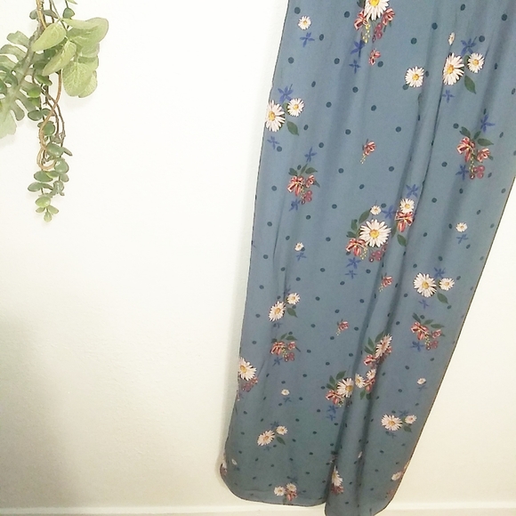 Nwt Keepsake Run Free Floral Jumpsuit - Picture 4 of 8